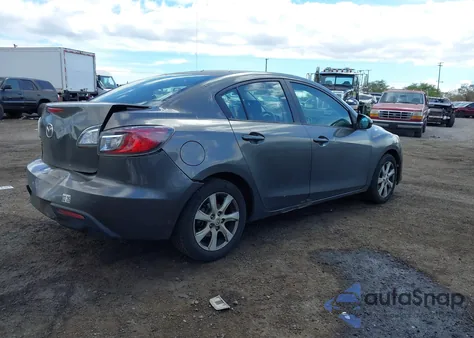 2010 Mazda Mazda3 I Touring из США, поврежденный, VIN JM1BL1SF3A1141082